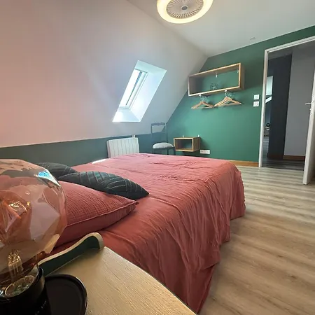 Mesnil Montrivaut Apartment Vievigne Room photo
